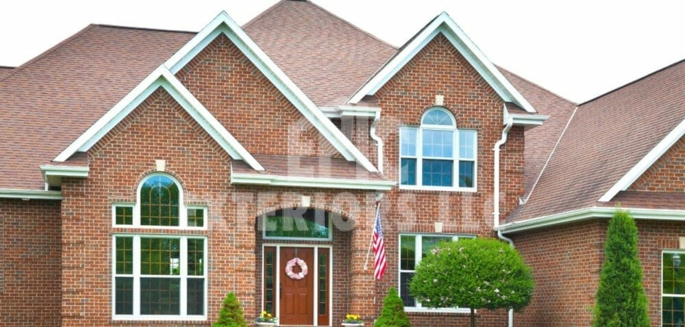 Brick Or Reddish Siding