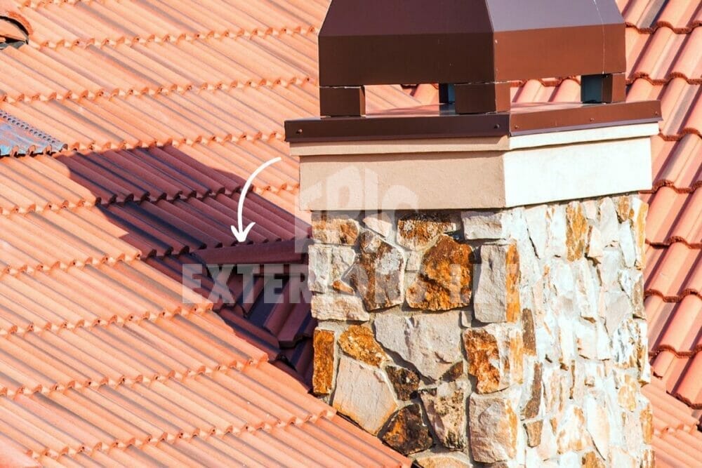 What Is A Roof Cricket? Do You Really Need It? 3 Clay tile cricket